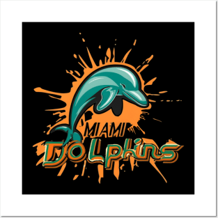 Miami Dolphins Posters and Art